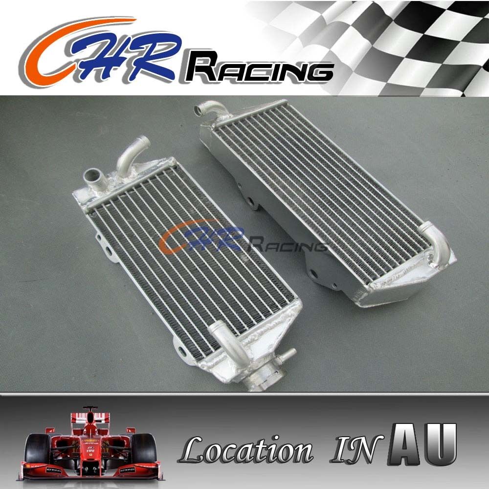 aluminum radiator for Suzuki RMZ 250/RMZ250 RMZ 250 2010 2011 2012 10 11 12