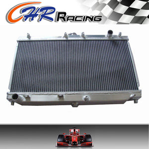 FOR MAZDA MIATA MX5 ALUMINUM RADIATOR & FAN SHROUD & FANS 1999-2005 00 01 02 03