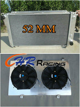 Load image into Gallery viewer, 3ROW For Ford EF EF2 EL NF NL DF DL Falcon Fairline Aluminum Radiator+Shroud+Fan
