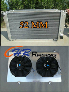 3ROW For Ford EF EF2 EL NF NL DF DL Falcon Fairline Aluminum Radiator+Shroud+Fan