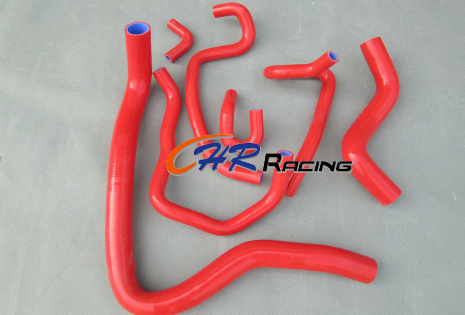 Red Radiator Hose for HONDA ACCORD SIR/T CF4 F20B 97-01 Torneo Euro-R CL1 00-02