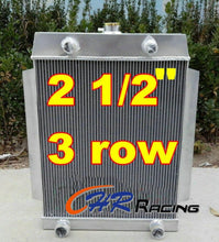 Load image into Gallery viewer, ALUMINUM ALLOY RADIATOR FORD CAR FLATHEAD V8 ENGINE M/T 1949-1953 1950 62MM
