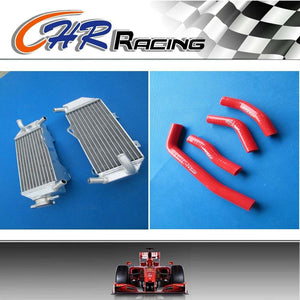 FOR HONDA CRF250 CRF250R 2010 2011 2012 2013 ALUMINUM RADIATOR AND HOSE