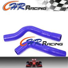 Load image into Gallery viewer, For Toyota Land cruiser HZJ75 / HZJ78 / HZJ79 silicone radiator hose kit Black
