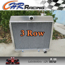 Load image into Gallery viewer, 64MM 3ROW FORD For Chevy BEL AIR V8 1955-1957 55 56 57 Aluminum Alloy Radiator

