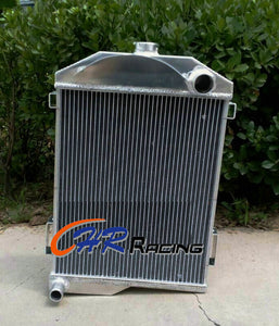 3 core aluminum radiator for AUSTIN HEALEY 3000 1959-1967 manual MT