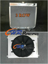 Load image into Gallery viewer, Aluminum Radiator&amp;Shroud&amp;Fan for 1963-1969 Ford Fairlane 1967-1969 Ford Mustang
