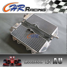 Load image into Gallery viewer, Aluminu radiator for Yamaha YZ250 YZ 250 02 03 04 05 06 07 08 09 10 11 12 13
