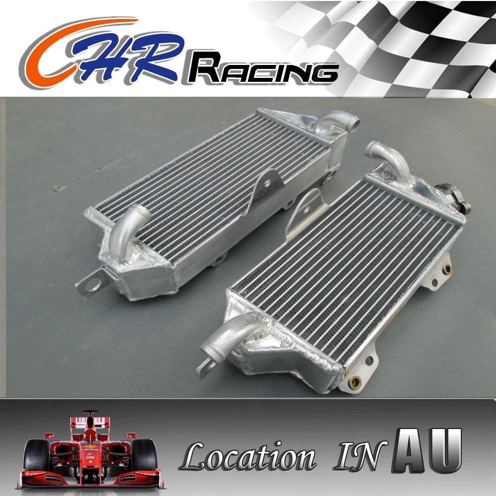 Aluminum radiator KAWASAKI KX 500 KX500 1988-2004 89 90 91 92 93 01 02 03 98-04