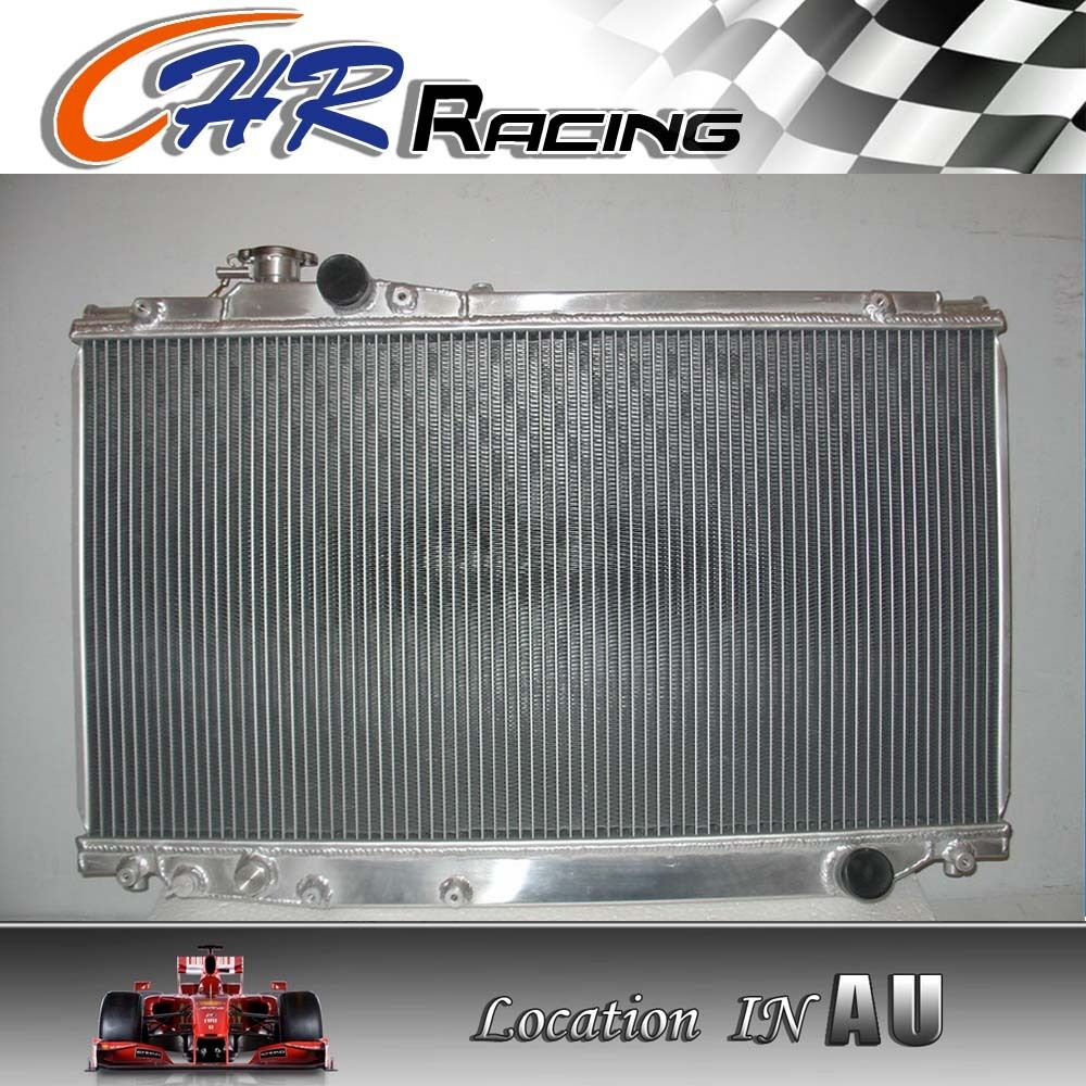 Aluminum Radiator for Toyota Supra JZA80 Turbo 1993-1998 Manual