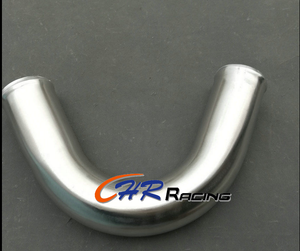 1.5" 38MM Aluminum Turbo Intercooler Pipe Piping Tube Tubing L=600mm 135 DEGREE