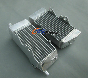 L&R For HONDA CR125 CR125R CR 125R 2-STROKE 1982 82 ALUMINUM ALLOY RADIATOR