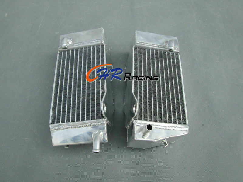 L&R For HONDA CR125 CR125R CR 125R 2-STROKE 1982 82 ALUMINUM ALLOY RADIATOR