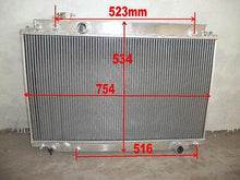 Load image into Gallery viewer, FOR 1991-2000 LEXUS SC300 SC 300 Z30 TOYOTA SOARER JZZ31 MT Aluminum Radiator
